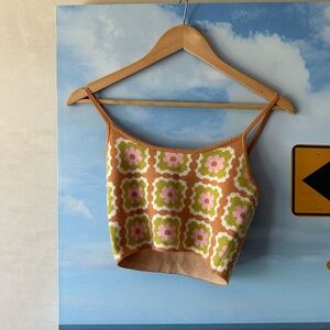 PacSun retro crop top tank